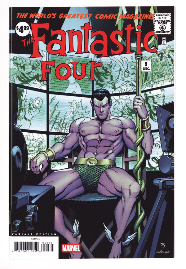 Fantastic Four Vol 1 9 To Incentive NM- (2025)