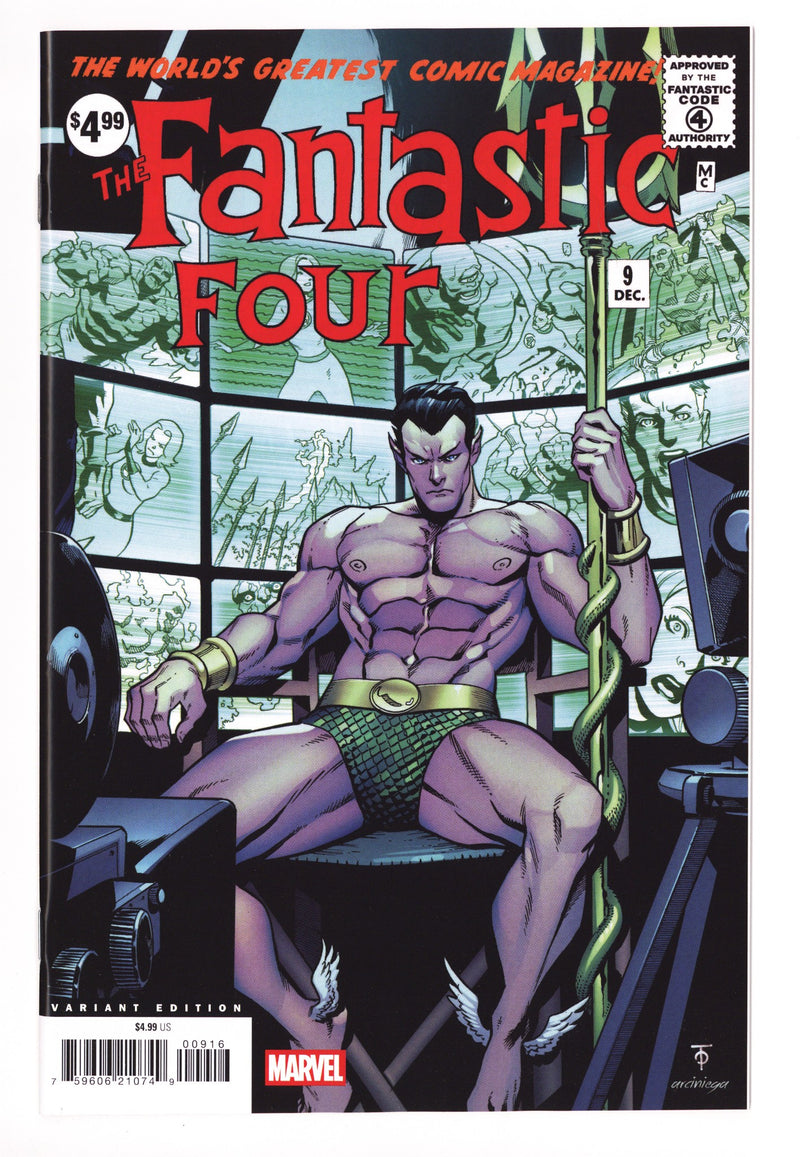 Fantastic Four Vol 1 9 To Incentive NM- (2025)