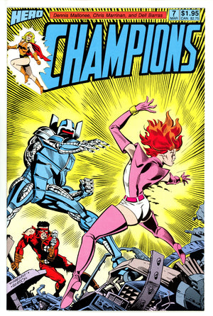 Champions 7 (1988)