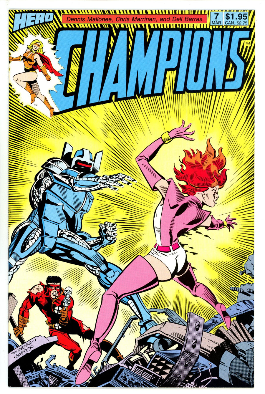 Champions 7 (1988)