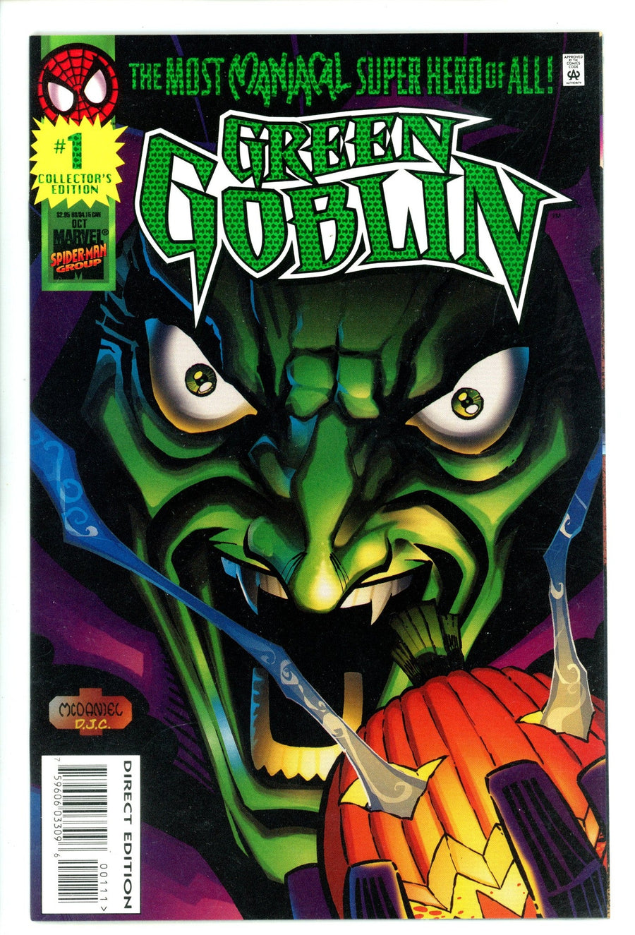 Green Goblin Vol 1 1  High Grade   (1995)