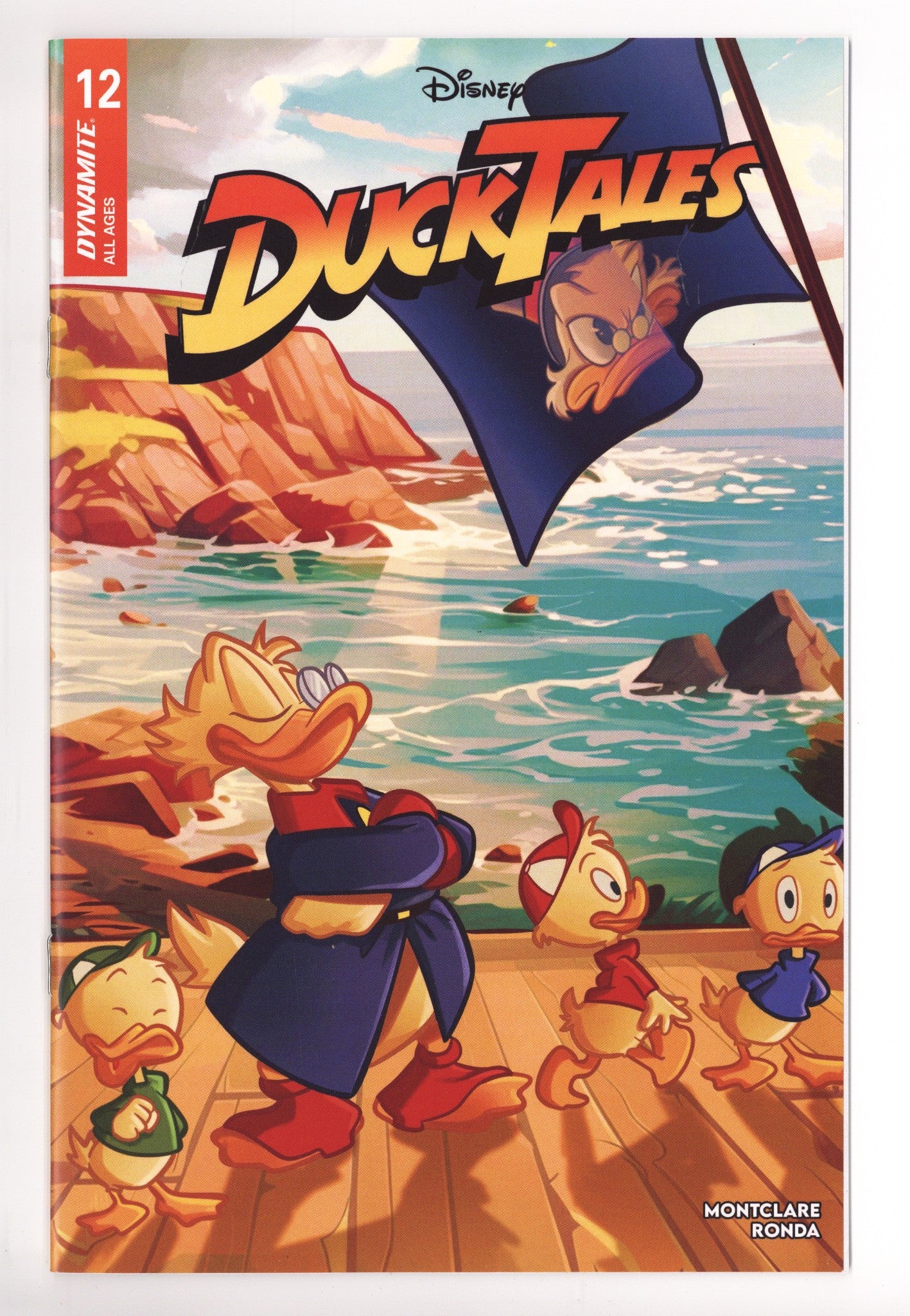 Ducktales  12 Tomaselli  Variant   (2026)