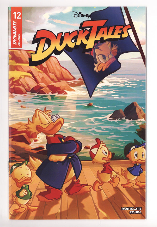 Ducktales 12 Tomaselli Variant (2026)