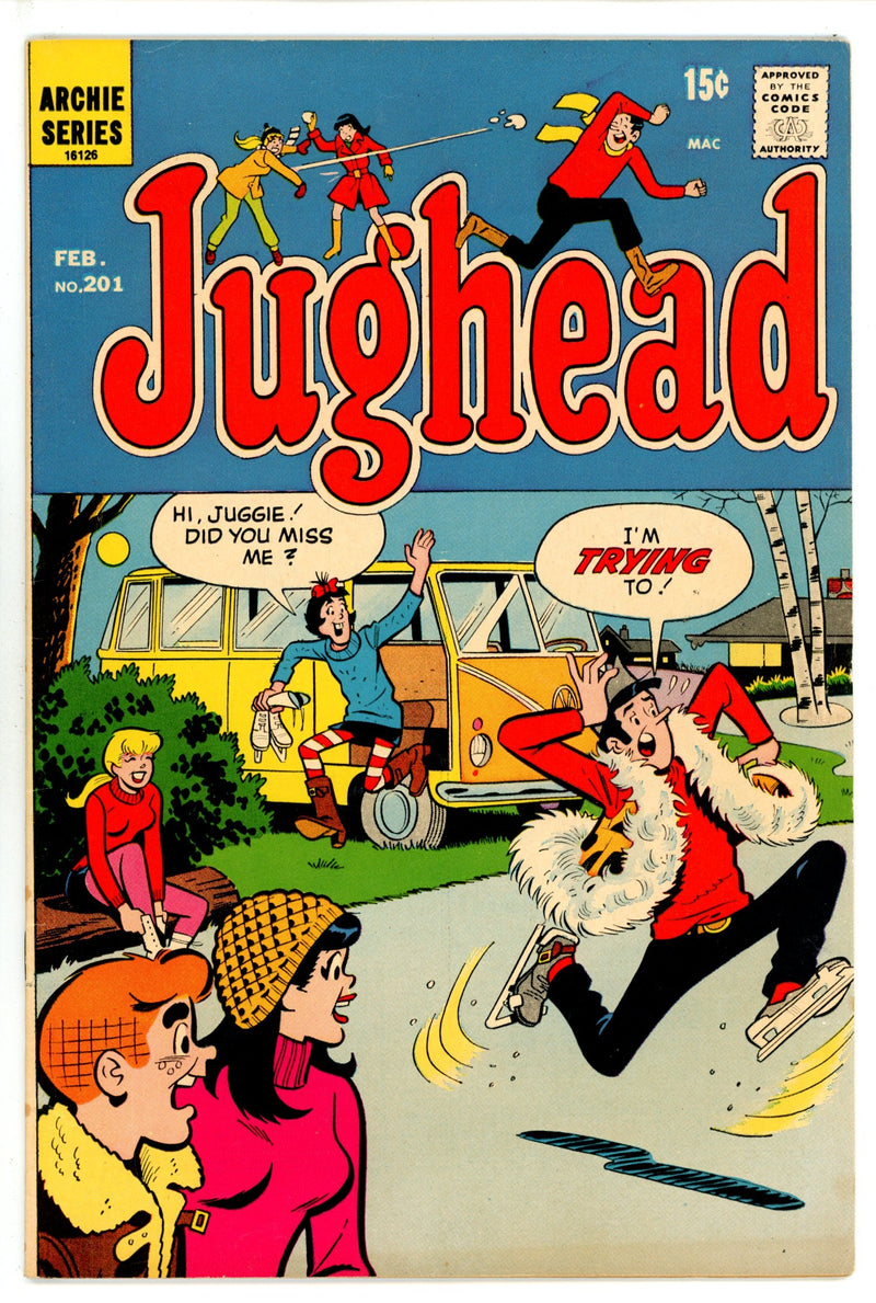 Jughead 201 FN (1972)