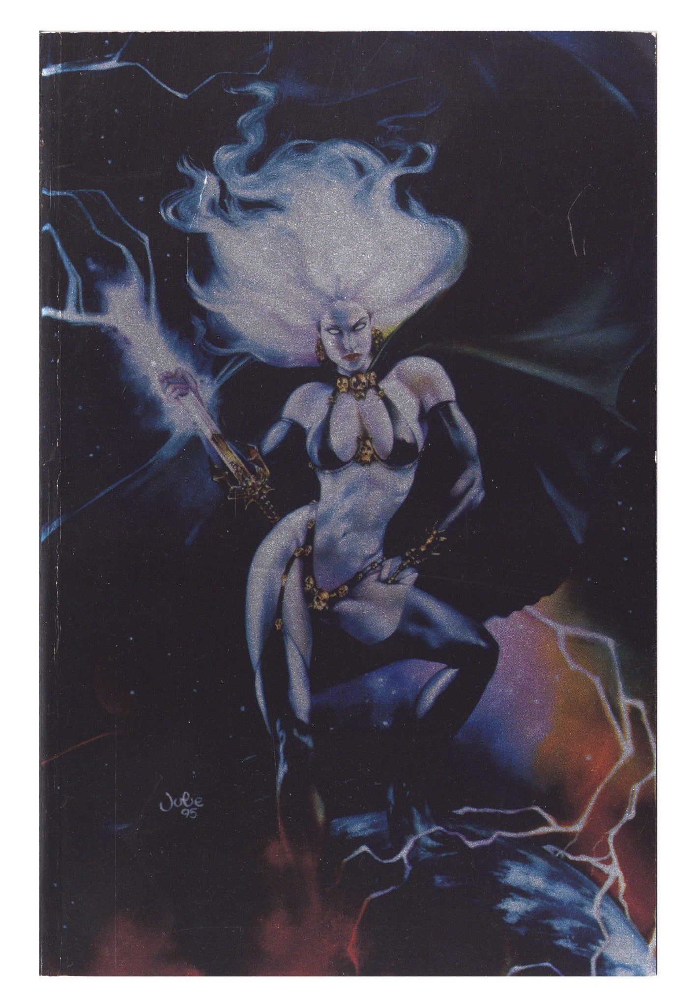 Chaos! Quarterly 1 Mid Grade (1995) Premium Virgin Foil Variant 