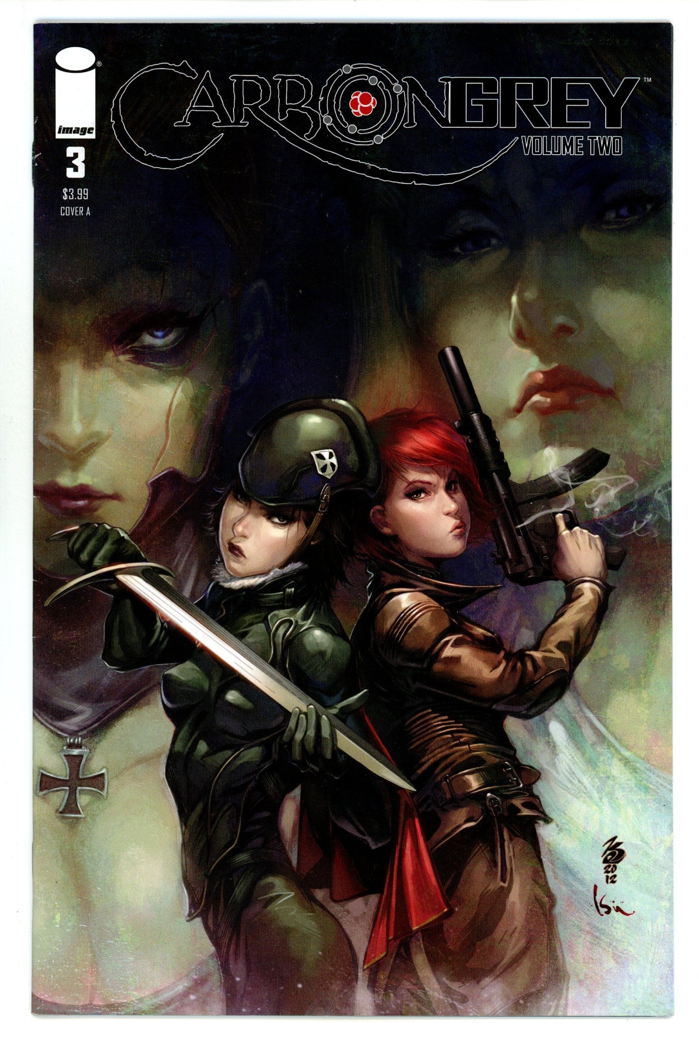 Carbon Grey Vol 2 3 Mid Grade (2012) 