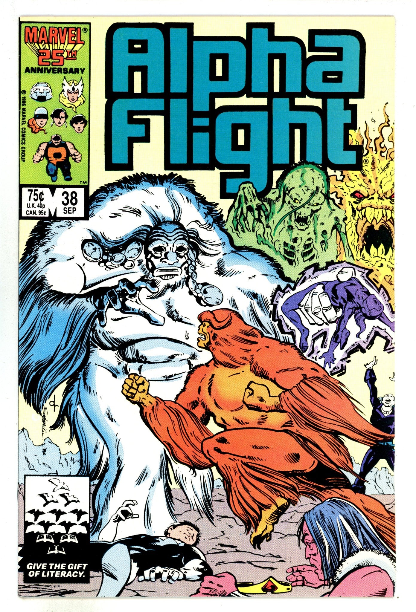 Alpha Flight Vol 1 38 High Grade (1986) 