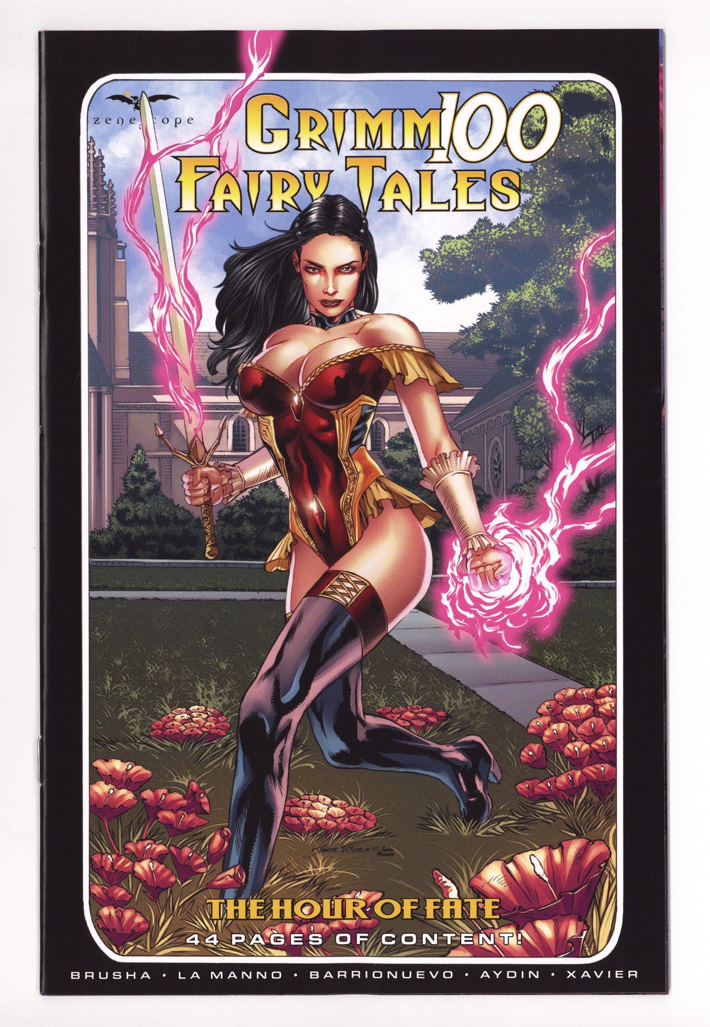 Grimm Fairy Tales Vol 2 100 Vitorino Connecting Variant (2025)