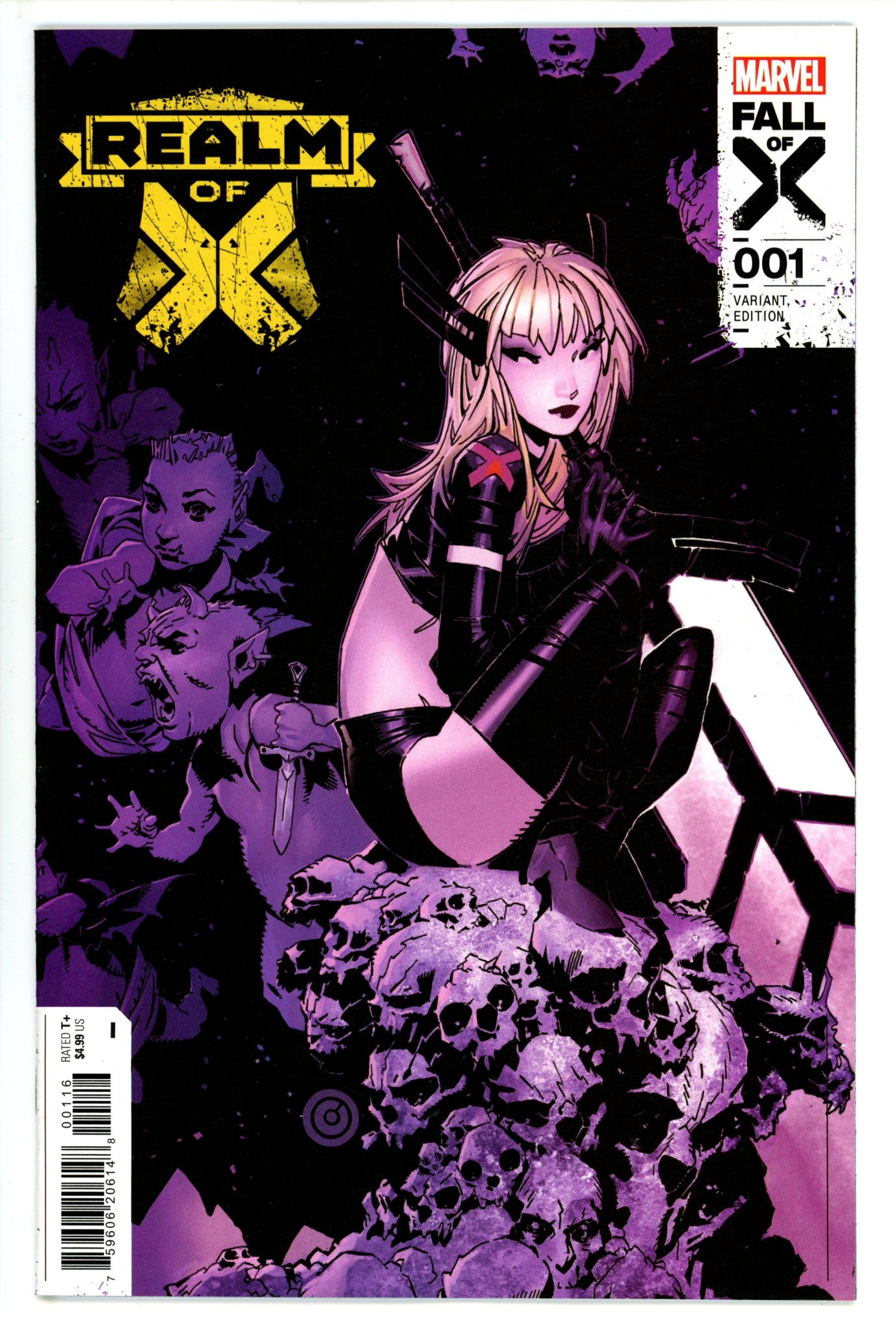 Realm of X 1 Bachalo Incentive Variant VF/NM (2023)