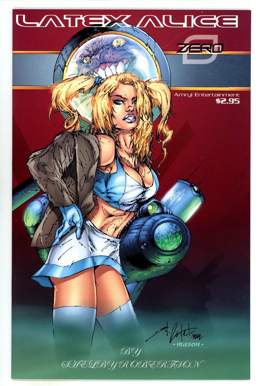 Latex Alice  0  NM- (9.2)  (2003)  