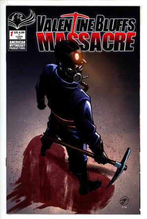 Valentine Bluffs Massacre 1 Arcari Variant (2024)