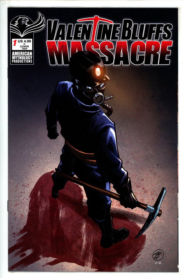 Valentine Bluffs Massacre 1 Arcari Variant (2024)
