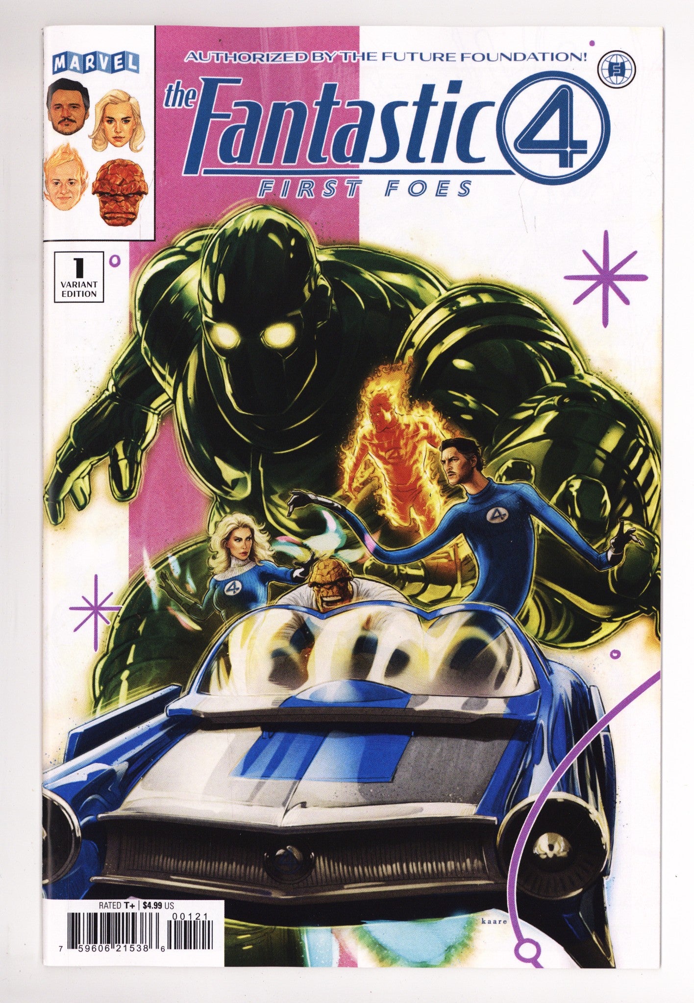 Fantastic Four: First Foes 1 Andrews Variant (2026)