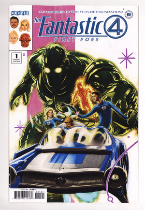 Fantastic Four: First Foes 1 Andrews Variant (2026)