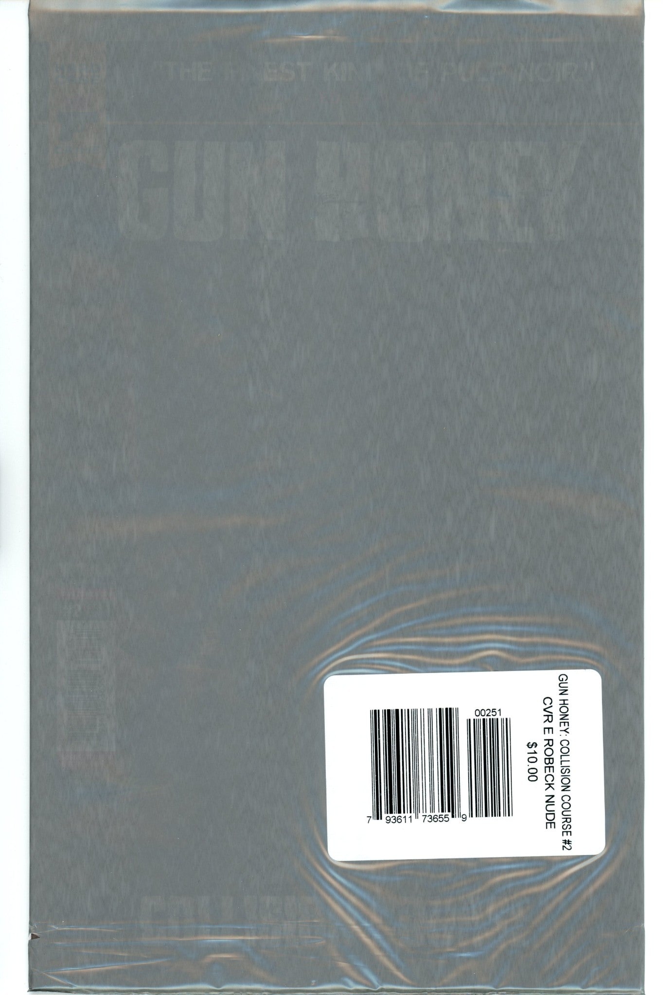Gun Honey Collision Course 2 Robeck Risque Variant (2024)