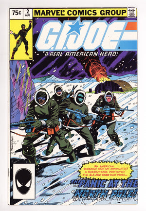 G.I. Joe, A Real American Hero 2 Mid Grade (1984) 2nd Print