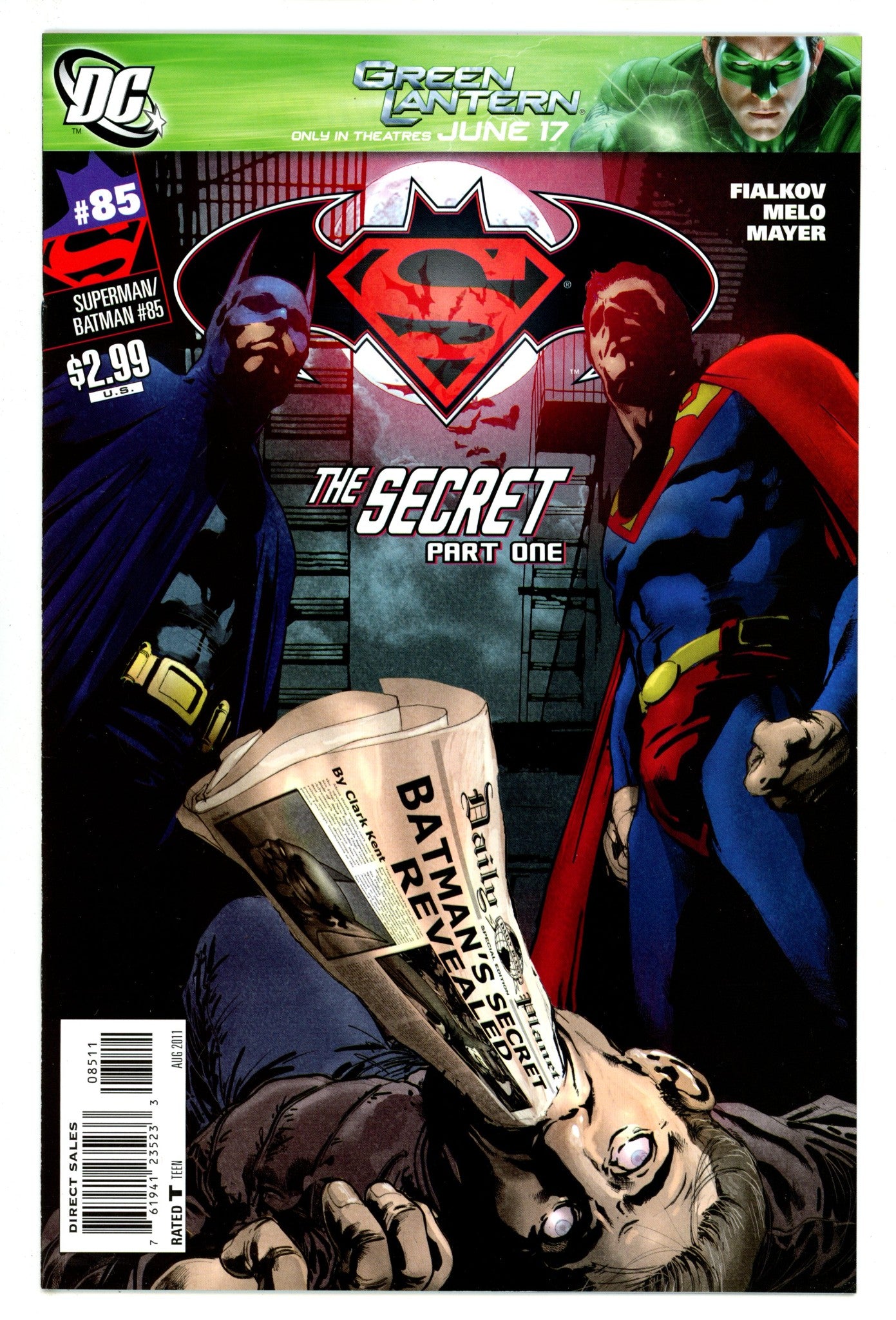 Superman / Batman 85 High Grade (2011) 