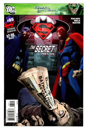 Superman / Batman 85 High Grade (2011)