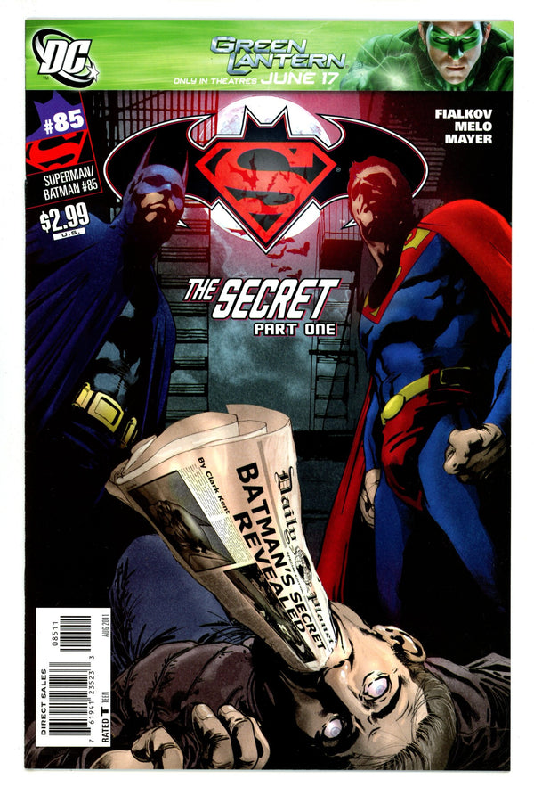 Superman / Batman 85 High Grade (2011)