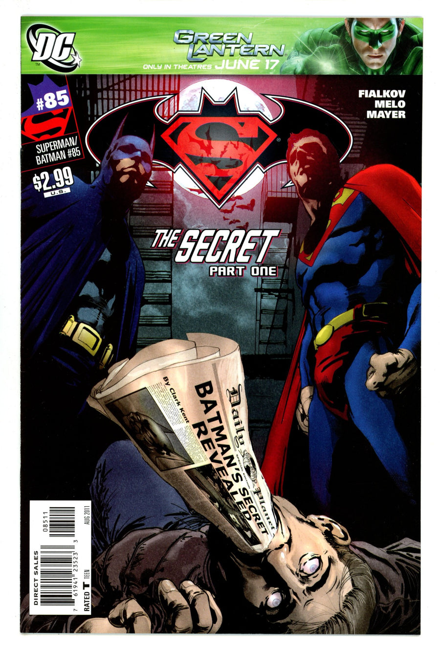 Superman / Batman 85 High Grade (2011) 