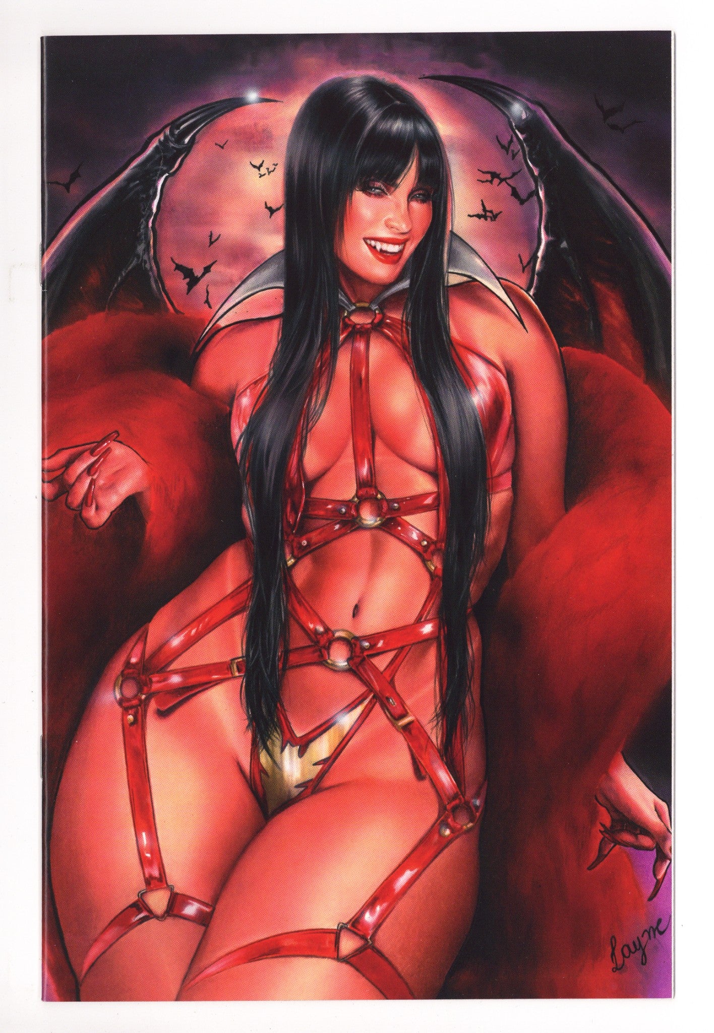 Vampirella Dracula Unholy 2 High Grade (2022) Layne Virgin Exclusive Variant 