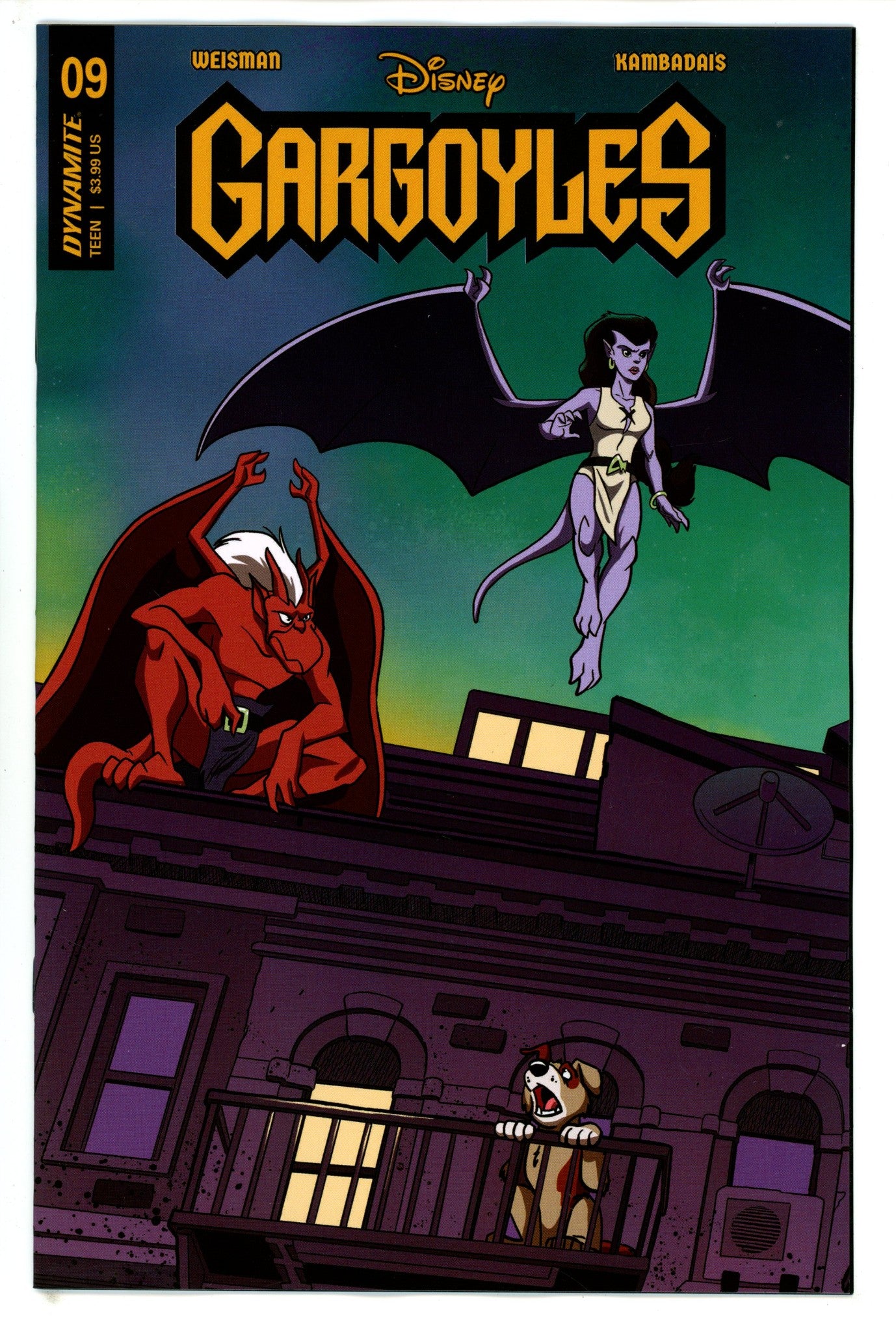 Gargoyles 9 Fleecs Variant (2023)
