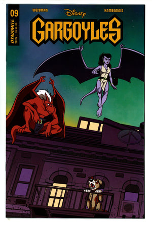 Gargoyles 9 Fleecs Variant (2023)