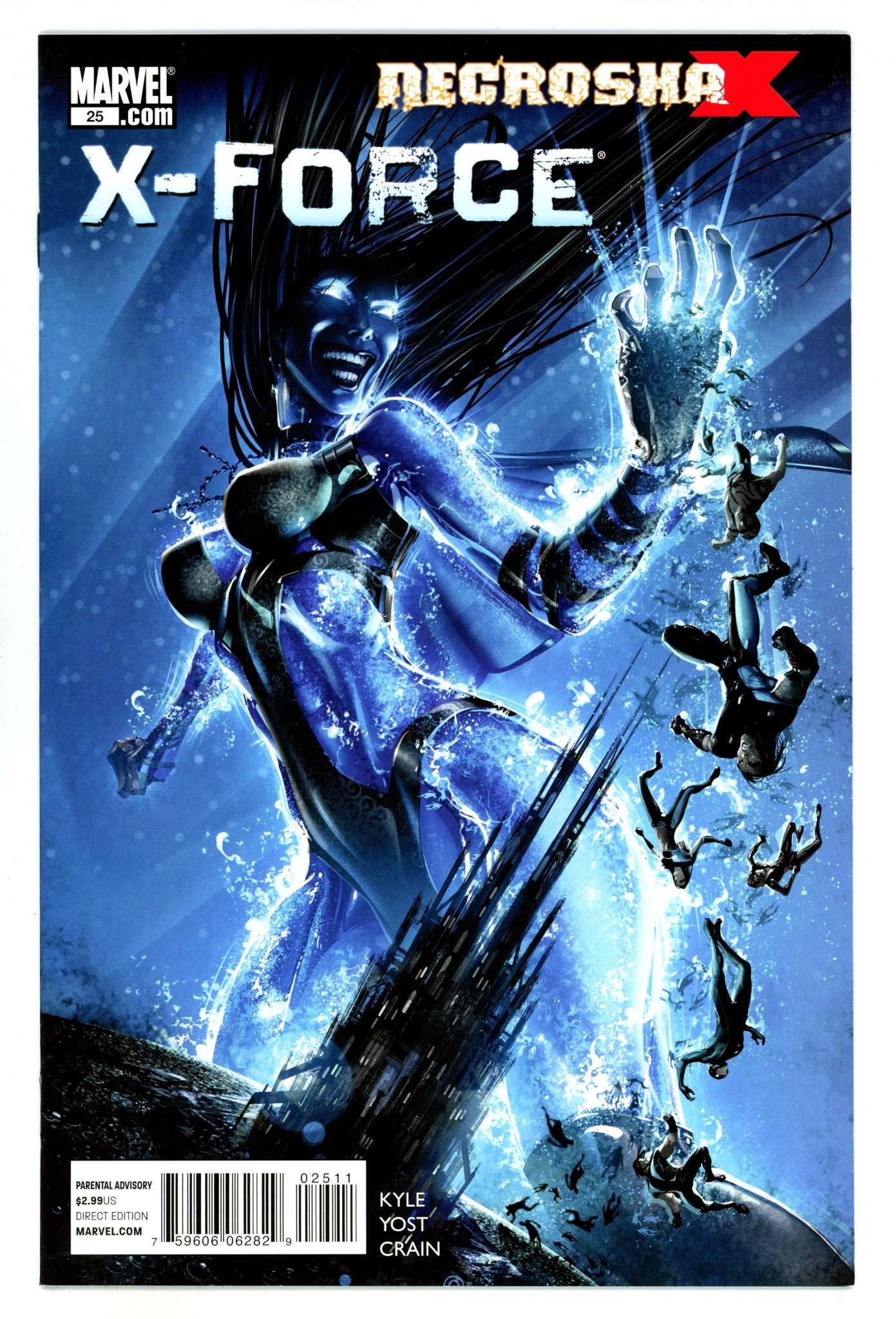 X-Force Vol 3 25 High Grade (2010) 