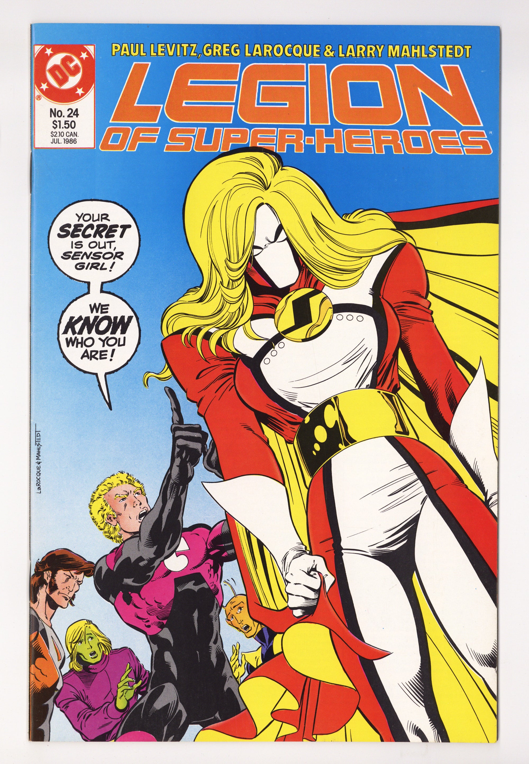 Legion of Super-Heroes Vol 3 24 High Grade (1986) 