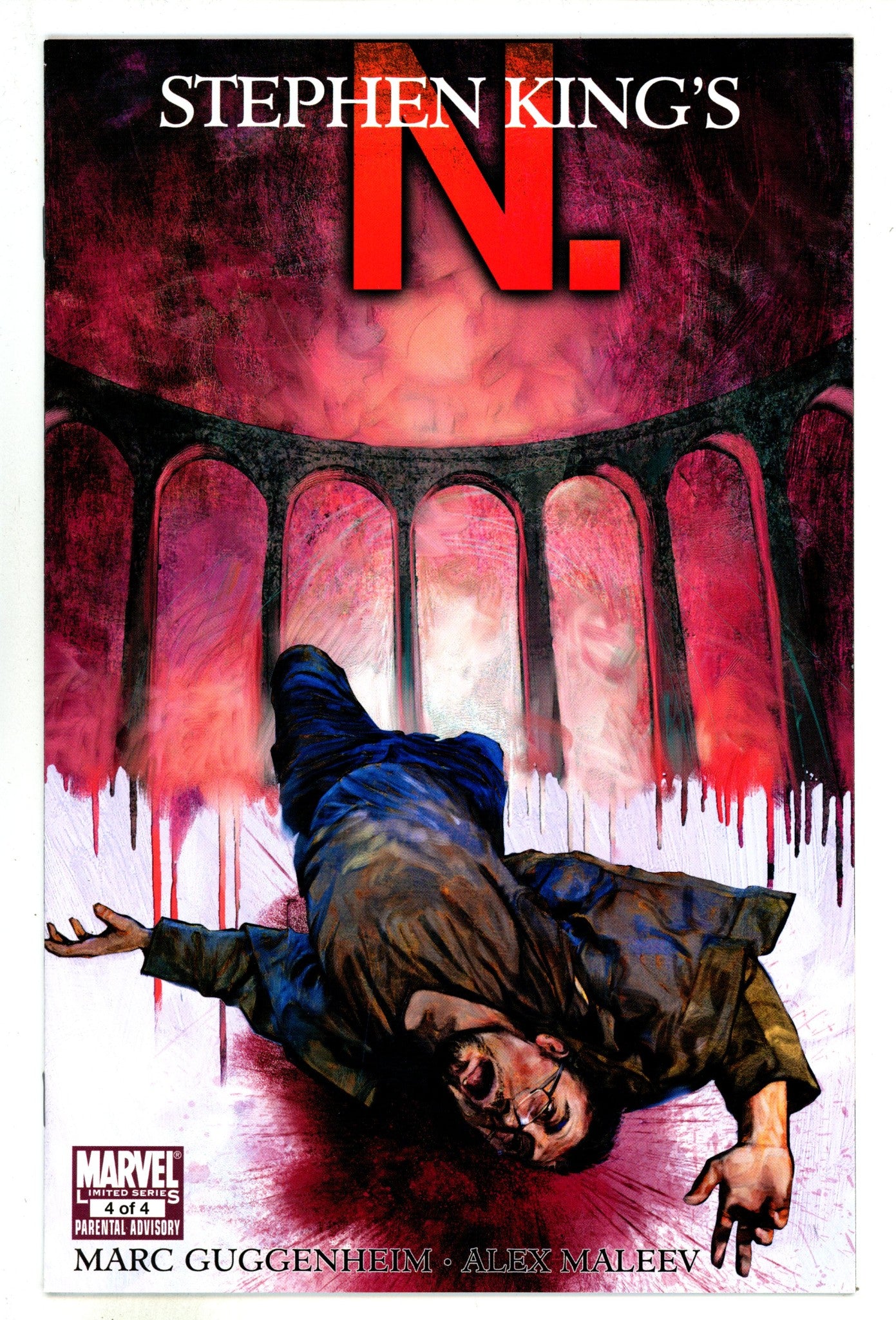 Stephen King's N. The Comic Series 4 High Grade (2010) 