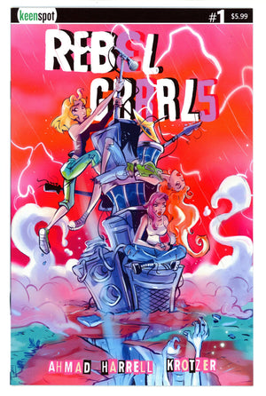 Rebel Grrrls 1 High Grade (2023)