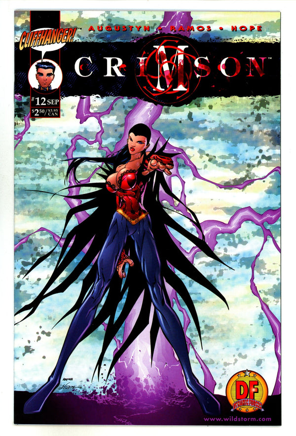 Crimson 12 High Grade (1999) Ramos Dynamic Forces Exclusive Variant