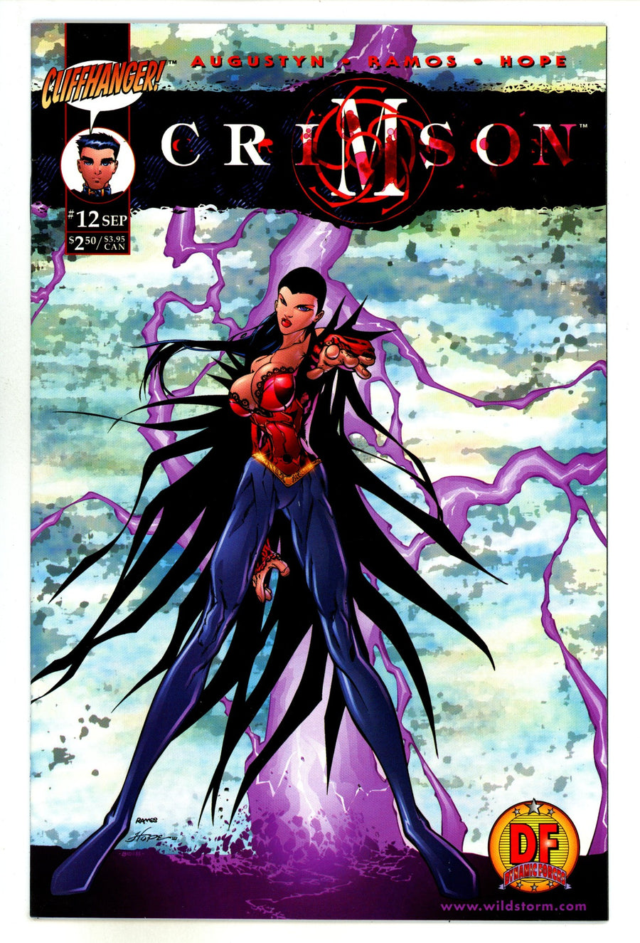 Crimson  12  High Grade  (1999) Ramos Dynamic Forces  Exclusive Variant  