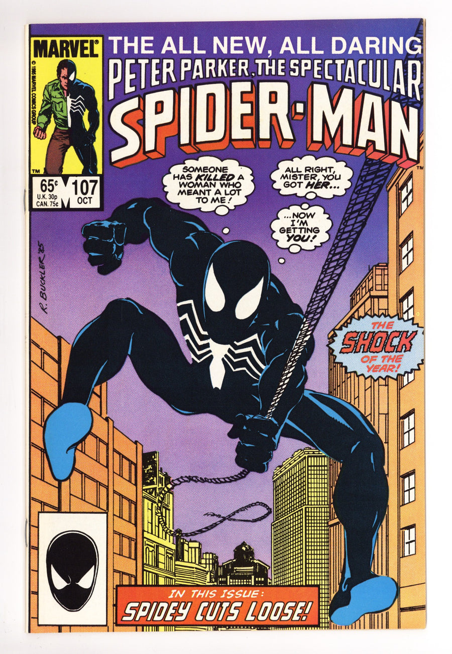 The Spectacular Spider-Man Vol 1 107 VF/NM (9.0) (1985) 