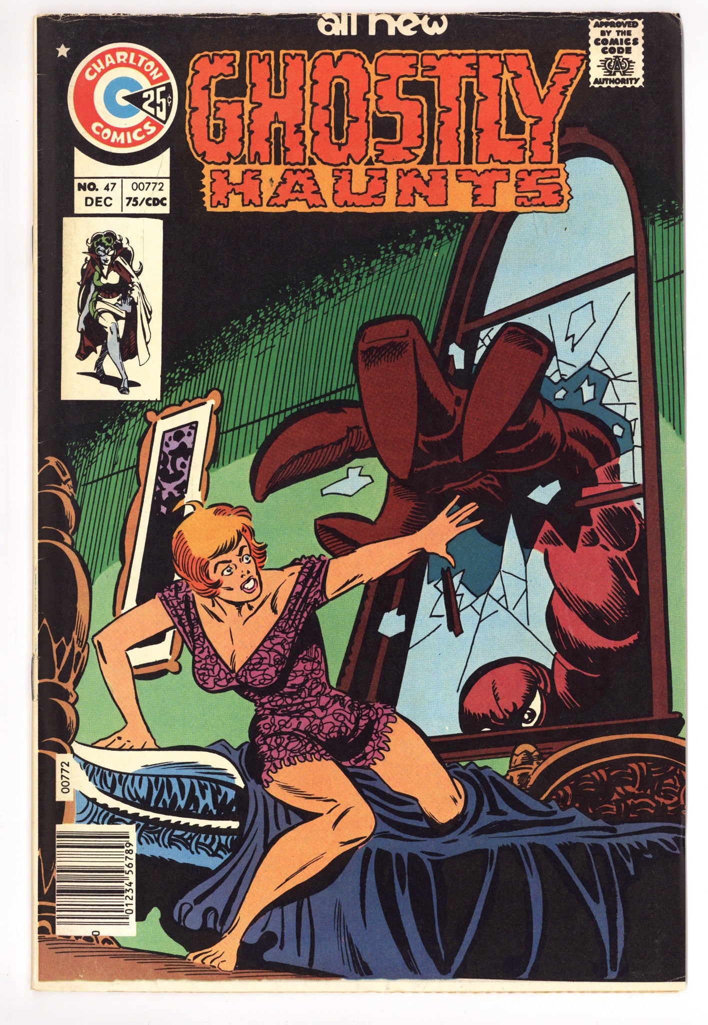 Ghostly Haunts 47 Mid Grade (1975) 