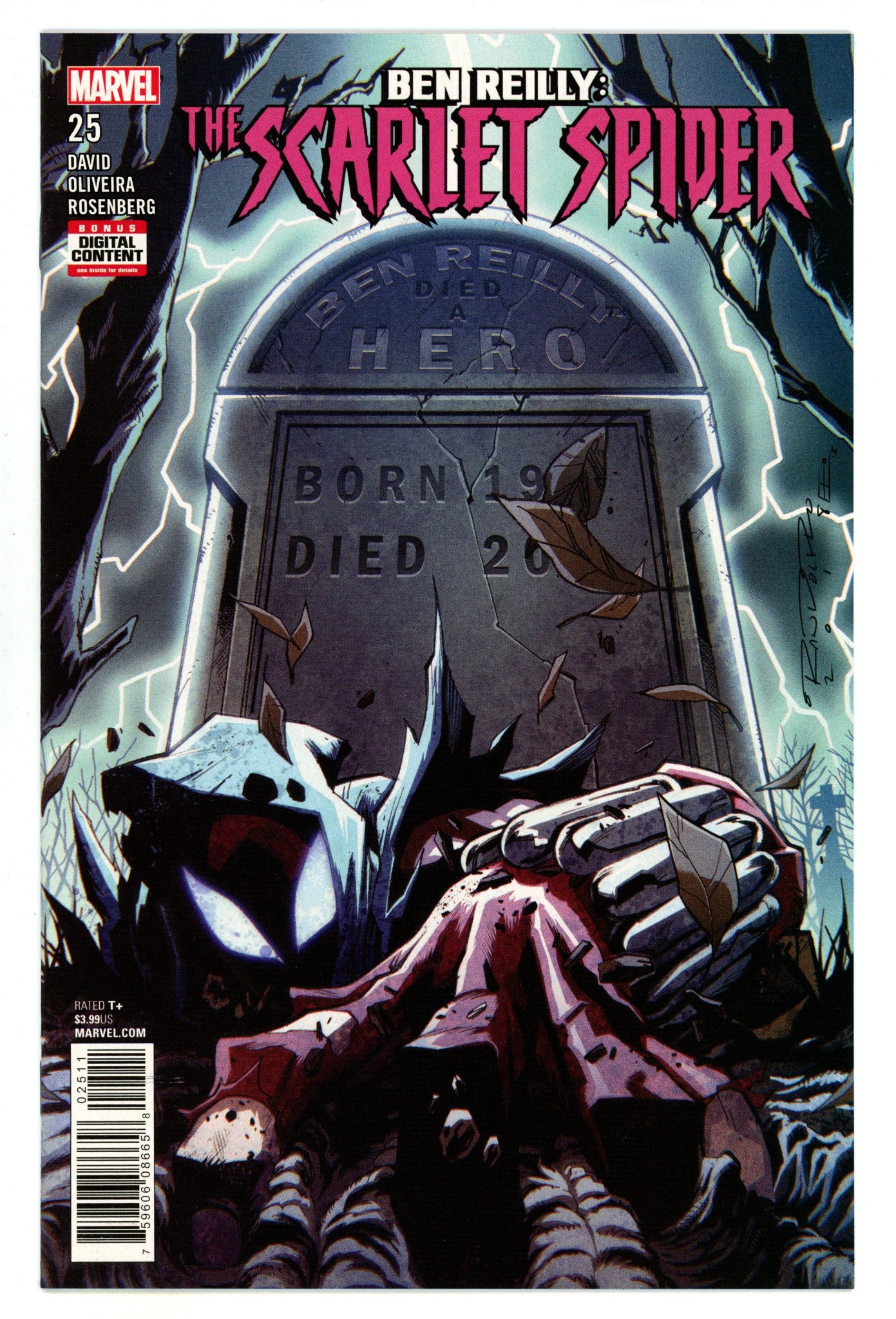Ben Reilly: Scarlet Spider 25 High Grade (2018) 