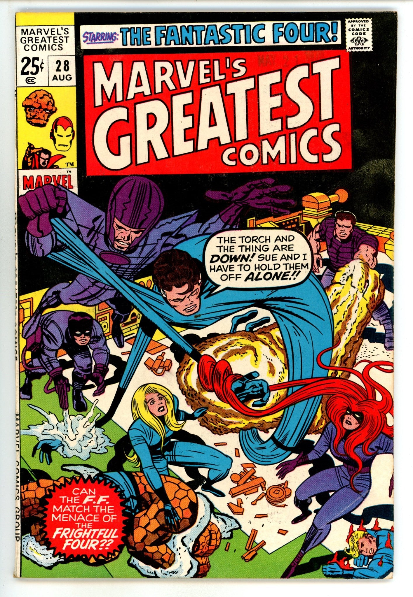Marvel's Greatest Comics 28 FN/VF (7.0) (1970) 