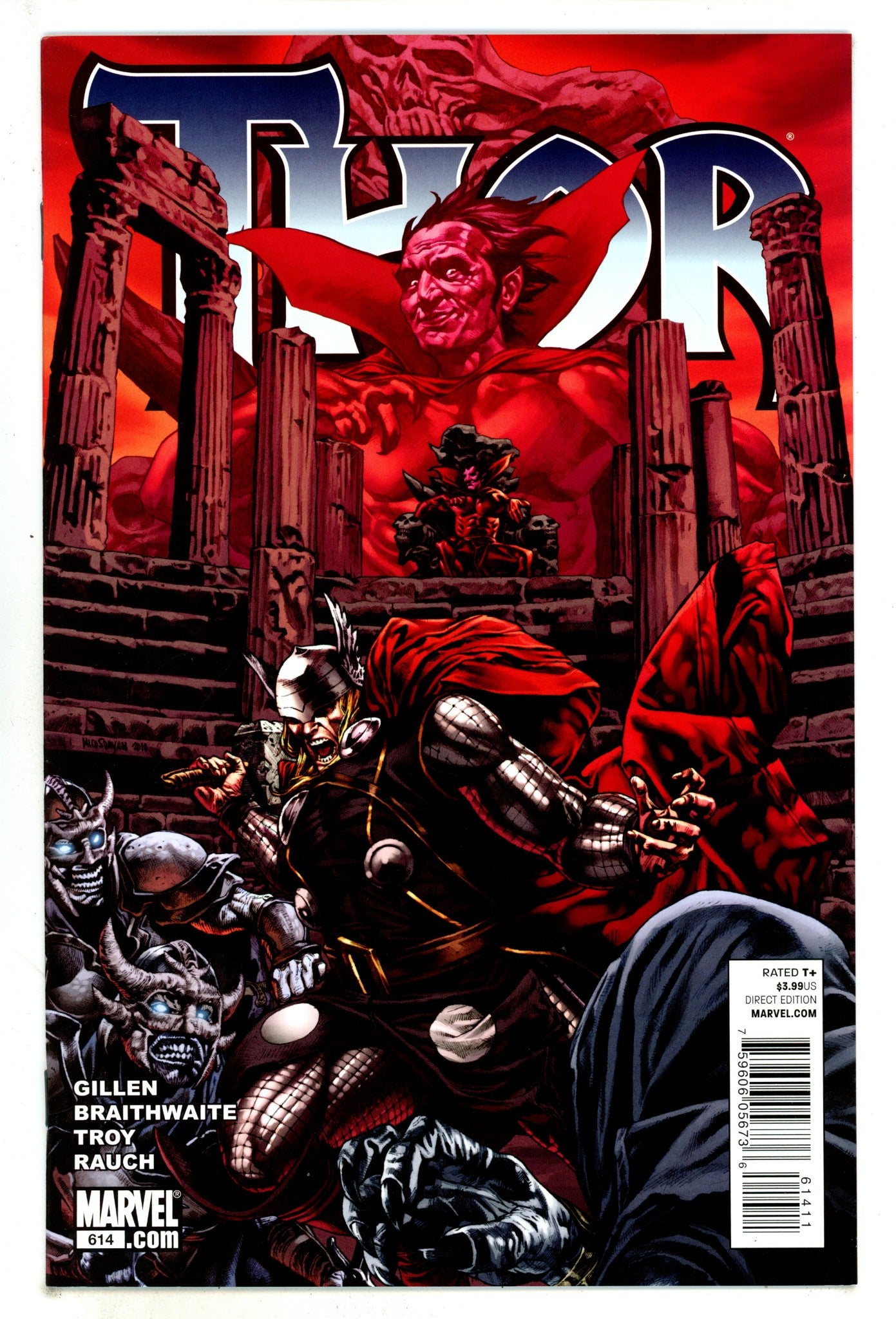 Thor Vol 3 614 High Grade (2010) 