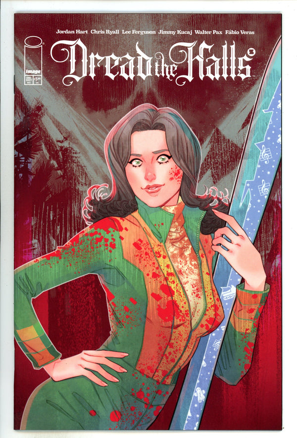 Dread The Halls 1 Sauvage Variant (2024)