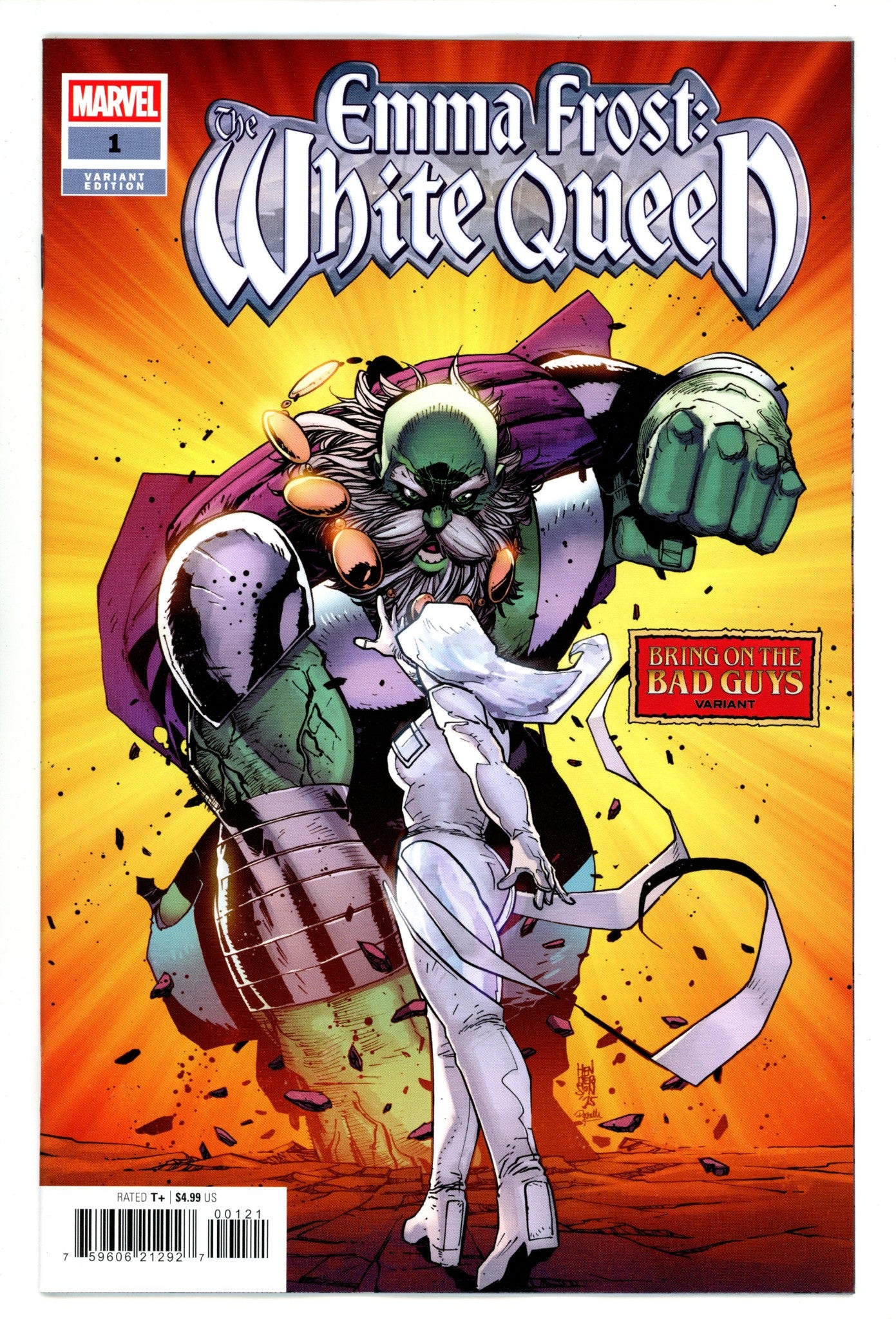 Emma Frost: The White Queen 1 Henderson Variant (2025)