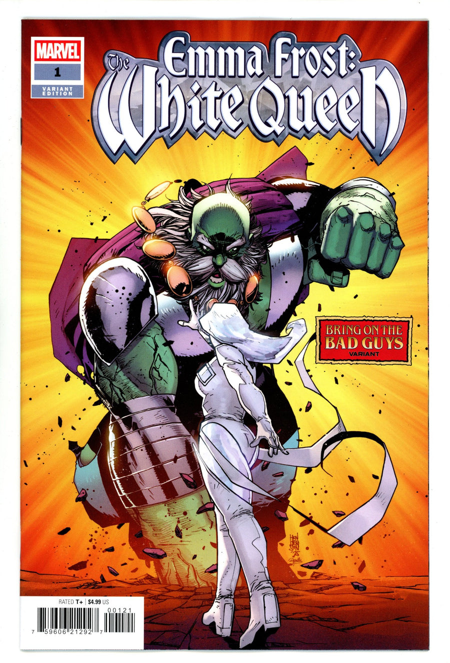 Emma Frost: The White Queen 1 Henderson Variant (2025)
