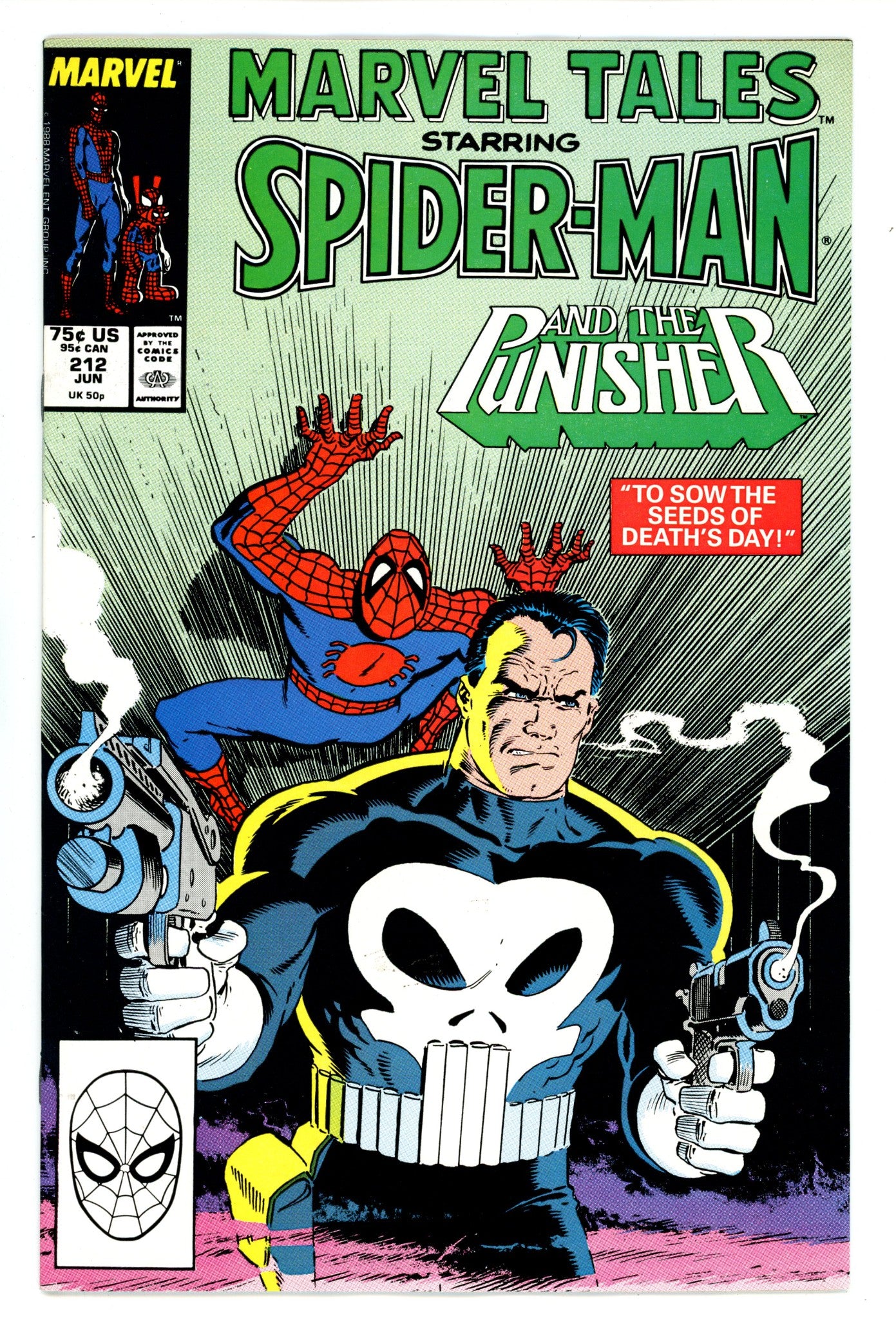 Marvel Tales Vol 2 212 High Grade (1988) 