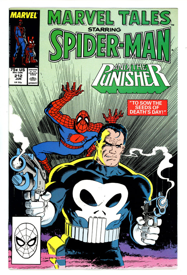 Marvel Tales Vol 2 212 High Grade (1988)