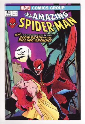 The Amazing Spider-Man Vol 6 48 (942) High Grade (2024) Wu Variant