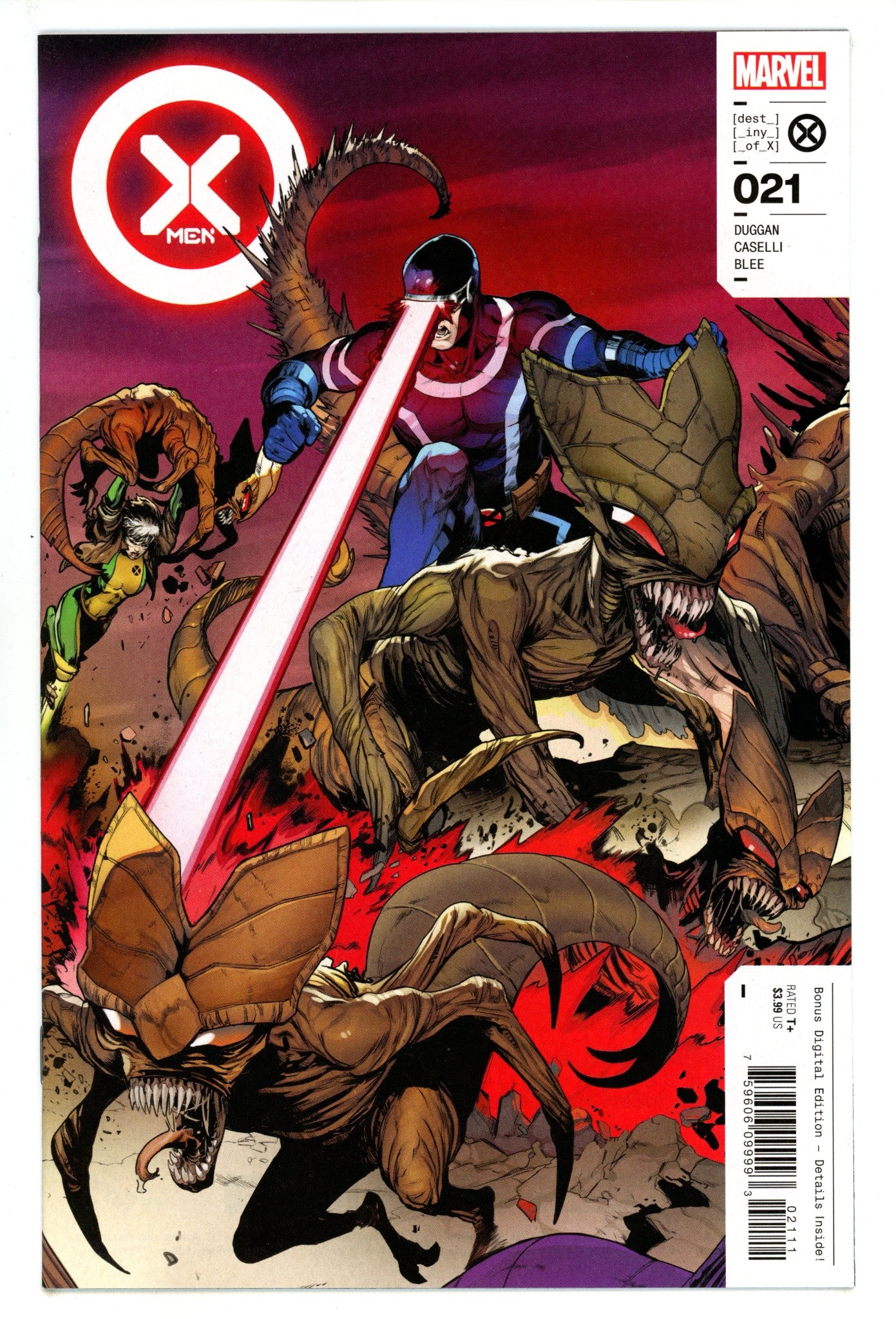 X-Men Vol 5 21 High Grade (2023) 