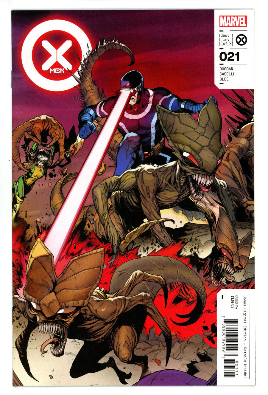 X-Men Vol 5 21 High Grade (2023) 