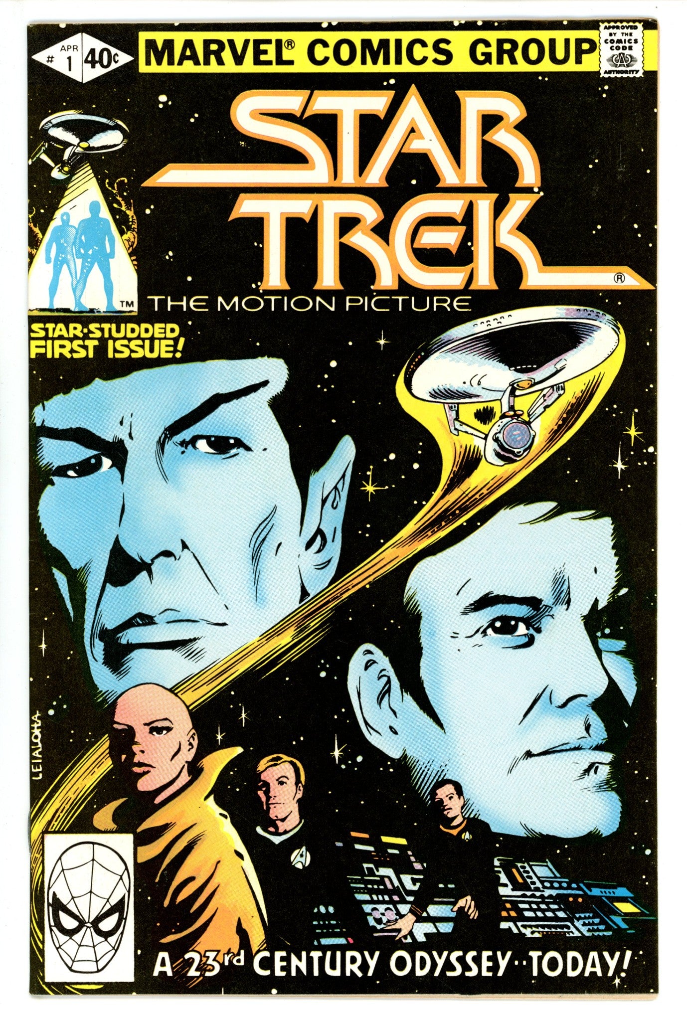 Star Trek 1 VF/NM (1980)