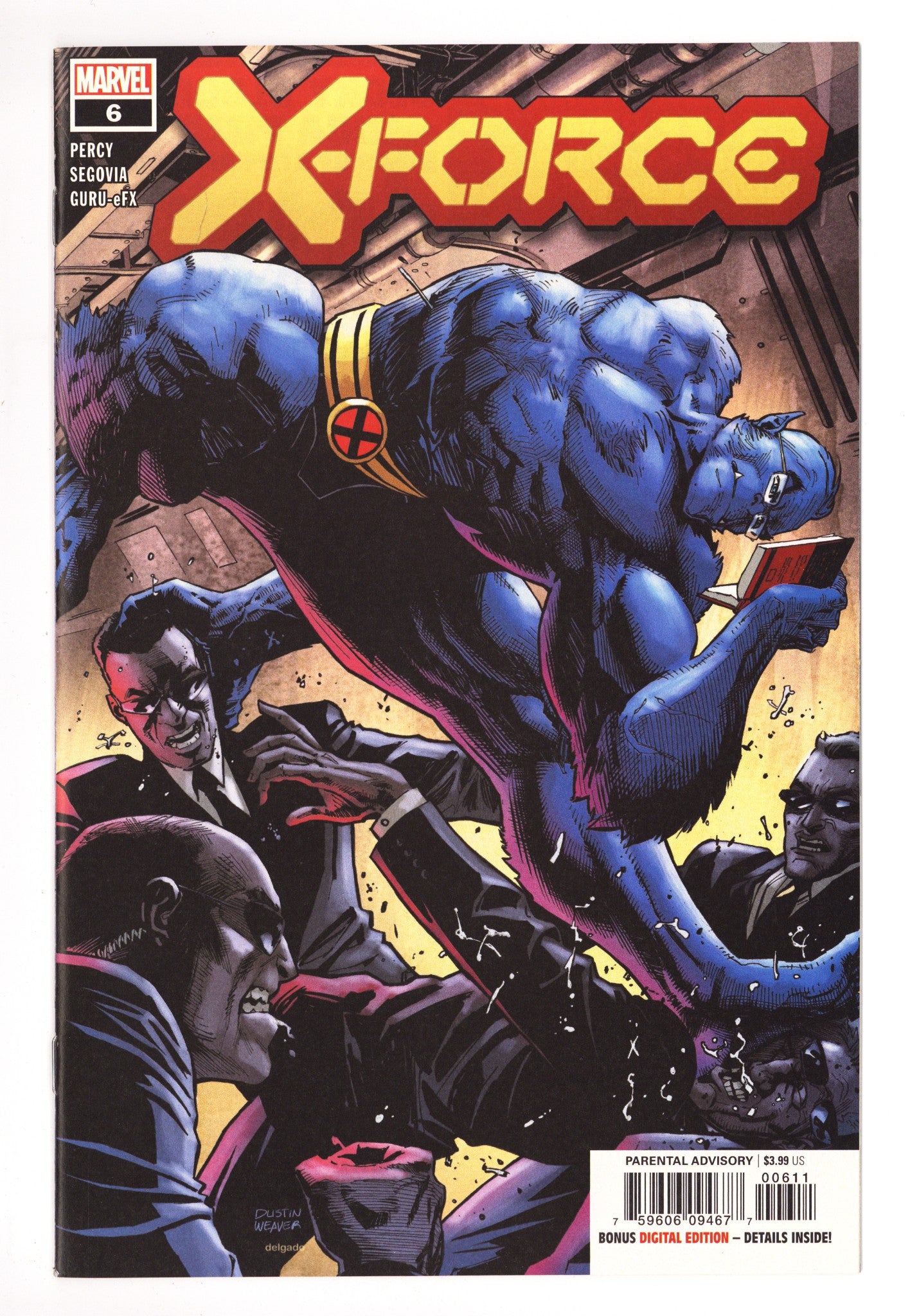 X-Force Vol 6 6 High Grade (2020) 