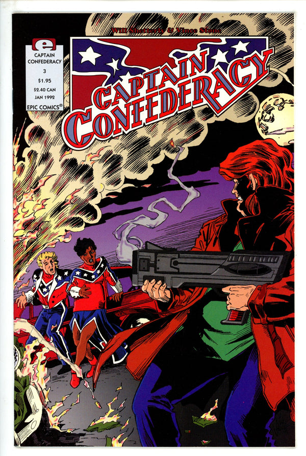 Captain Confederacy 3 (1992)