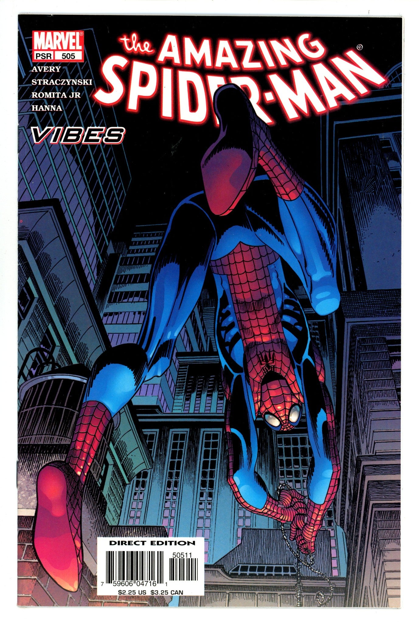 The Amazing Spider-Man Vol 2 505 VF- (7.5) (2004) 